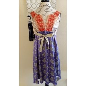 Odd Molly Silk Dress